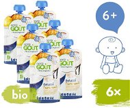 Good Gout Organic Vanilla Yogurt with Pear 2× (3× 90g) - Baby Food
