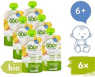 Good Gout Organic Almond Dessert with Pear 6× 90g - Baby Food