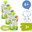 BIO Coconut Yogurt with Mango, Banana and Passion Fruit  3 × 90g