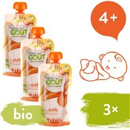 Good Gout BIO Carrot Puree, 3 × 120g - Baby Food