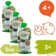Good Gout BIO Broccoli Puree, 3 × 120g - Baby Food