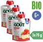 Good Gout Organic Strawberry Breakfast 3×70 g - Meal Pocket