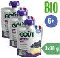 Good Gout BIO Čučoriedkové raňajky 3× 70 g - Kapsička pre deti