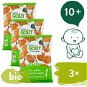 Good Gout BIO Mini Rice Cakes with Carrot 3 × 40g - Crisps for Kids