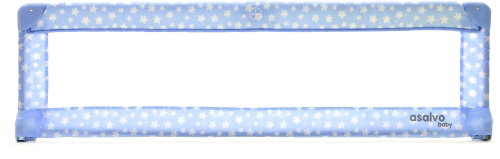 ASALVO Bed barrier 150 cm stars blue - Child Restraint - Main image