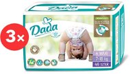 DADA Extra Soft MAXI 4, 3 × 46 pcs - Baby Nappies