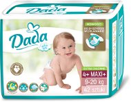 DADA Extra Soft MAXi 4+, 42 pcs - Disposable Nappies
