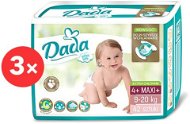 DADA Extra Soft MAXi 4+, 3× 42 p - Baby Nappies