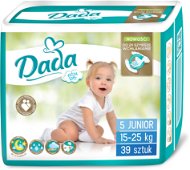 DADA Extra Soft Junior 5, 39 pcs - Disposable Nappies