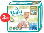 DADA Extra Soft Junior 5, 3× 39 pcs - Baby Nappies