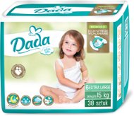 DADA Extra Soft Extra Large 6, 38 ks - Jednorazové plienky