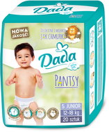DADA Pantsy Junior 5, 20pcs - Nappies