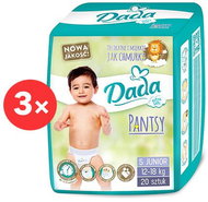 DADA Pantsy Junior 5, 3×20pcs - Nappies