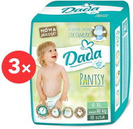 DADA Pantsy Extra Large 6, 3×18pcs - Nappies