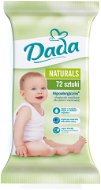 DADA MIX 72pcs - Baby Wet Wipes