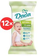 DADA MIX 12×72pcs - Baby Wet Wipes
