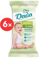 DADA MIX 6×72pcs - Baby Wet Wipes