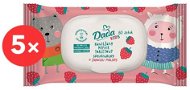DADA Kids Wet Toilet Paper Kids 5 × 60 pcs - Toilet Paper