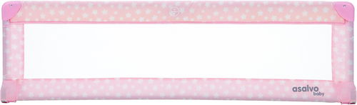 ASALVO Zábrana k posteli 150 cm stars pink - Dětská zábrana - Hlavní obrázek