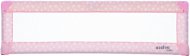 ASALVO Bed barrier 150 cm stars pink - Child Restraint