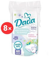DADA Cosmetic Wipes for Children 8× 60 pcs - Napkins