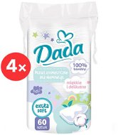 DADA Cosmetic Wipes for Children 4×60 pcs - Baby Wet Wipes
