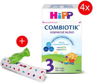 HiPP Combiotik MKV 3 (4 x 600 g) + diaper + peg - Baby Formula