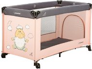 Bomimi LILI Sheep pink - Travel Bed