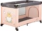 Travel Bed Bomimi LILI Sheep pink - Cestovní postýlka