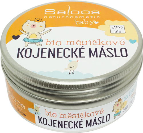 SALOOS Bio měsíčkové kojenecké máslo 150 ml - Tělové máslo - Hlavní obrázek
