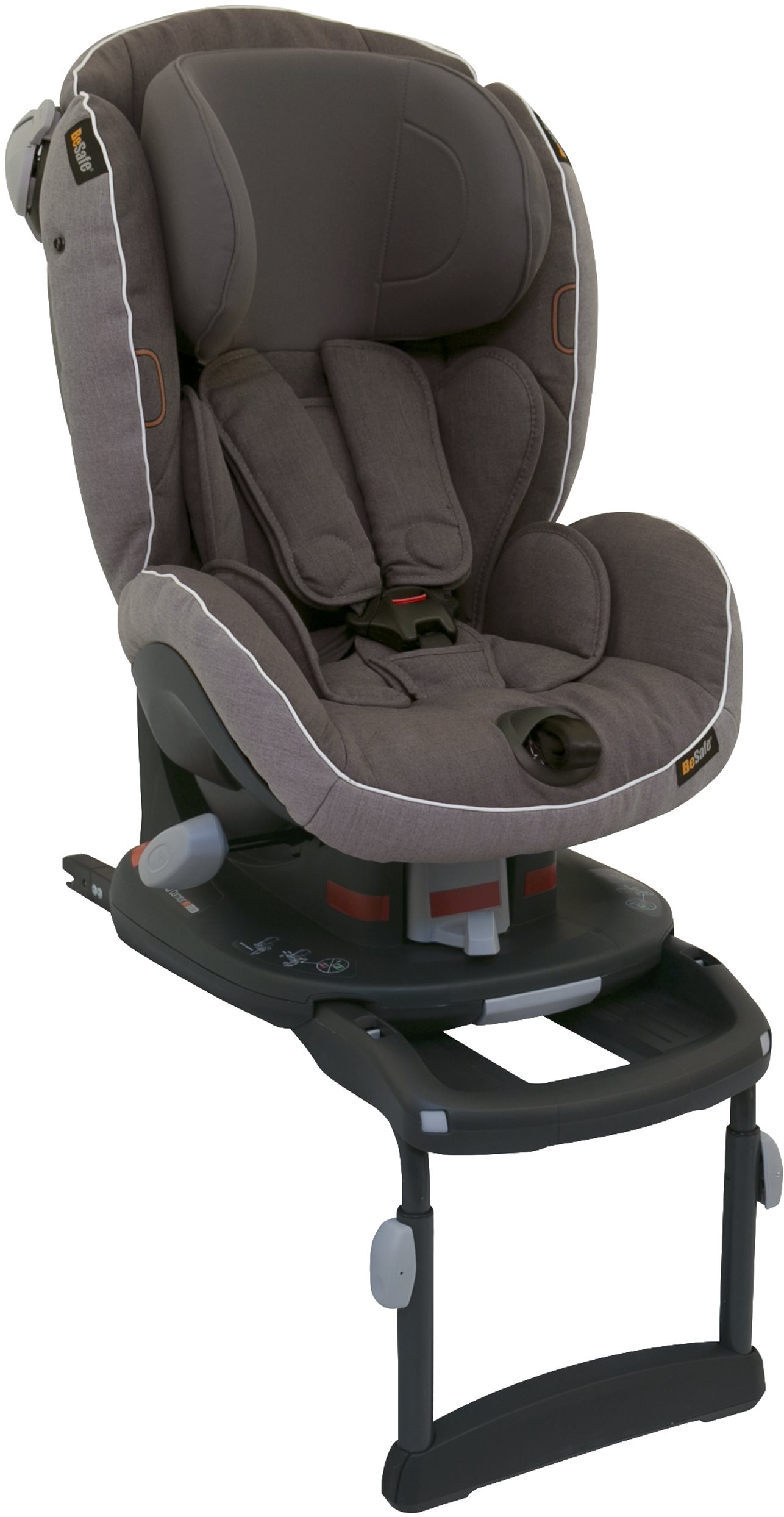 BeSafe iZi Comfort X3 ISOfix 2019 Metallic Melange 02 Car Seat alza.sk