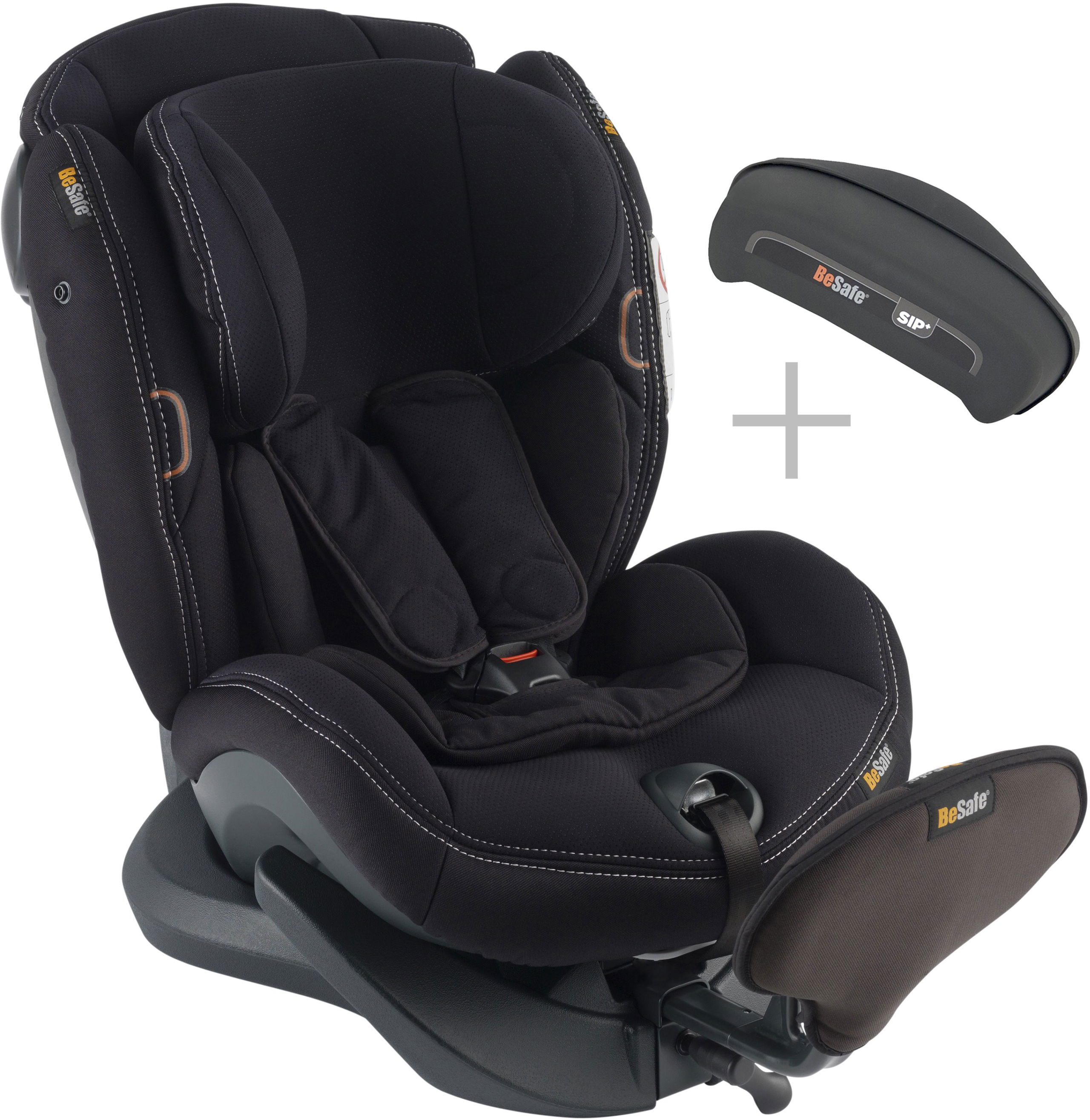 BeSafe iZi Plus X1 Premium Car Interior Black 50 Car Seat alza.sk