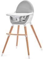 Jídelní židlička Kinderkraft FINI grey - Jídelní židlička