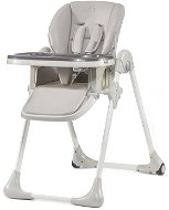 Kinderkraft YUMMY grey - Jídelní židlička