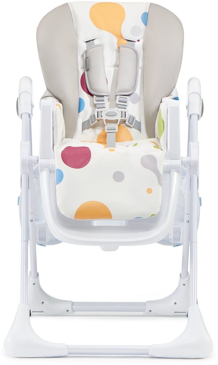 Kinderkraft yummy best sale highchair pink