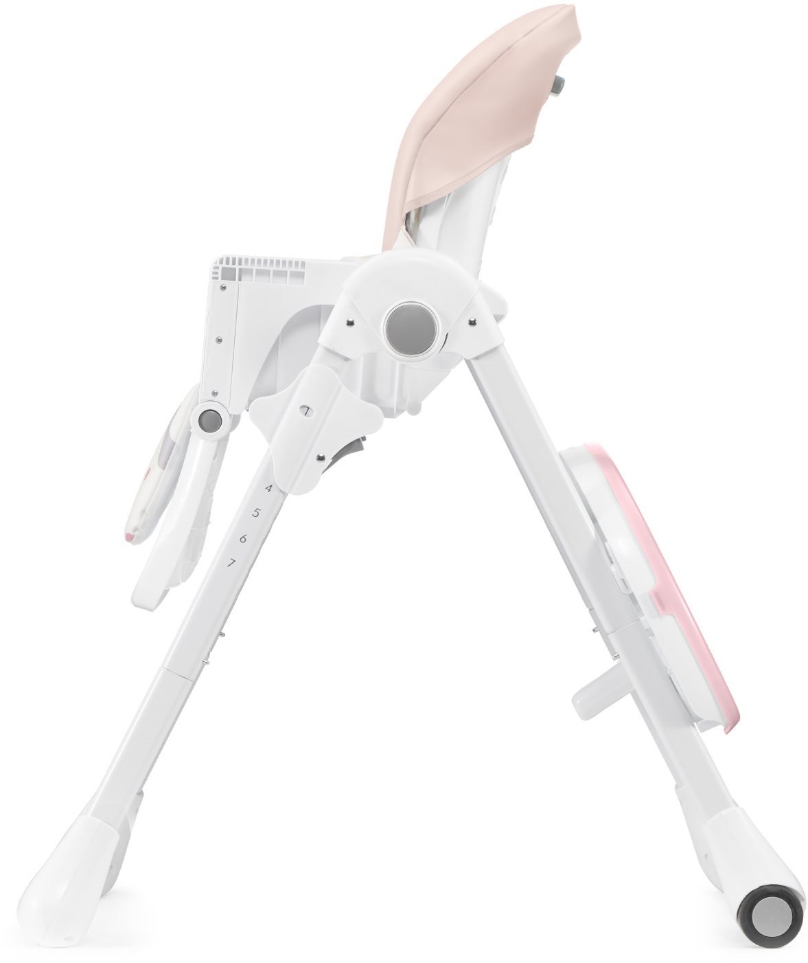 Kinderkraft yummy highchair online pink