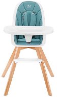 Jídelní židlička Kinderkraft 2v1 Tixi Turquoise - Jídelní židlička