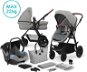 Kinderkraft 3-in-1 XMOOV 2020 Grey - Baby Buggy