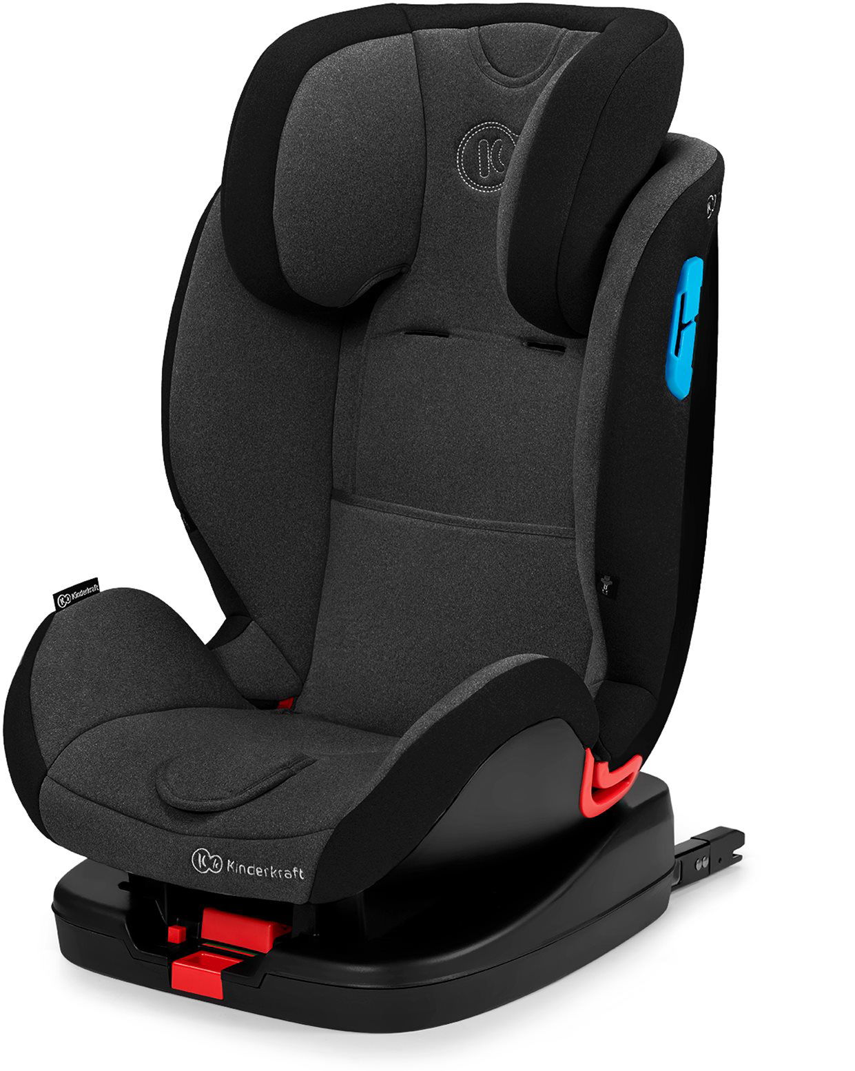 Kinderkraft Vado Isofix 2020 0 25kg Black Car Seat Alza.cz