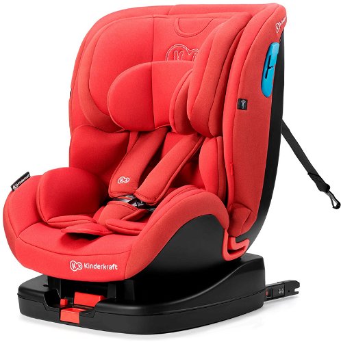Kinderkraft MyWay Group 0+/1/2/3 ISOFIX Car Seat - Red
