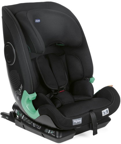 Chicco MySeat i-Size 76-150 cm, Black (9-36 kg) - Car Seat - Main image