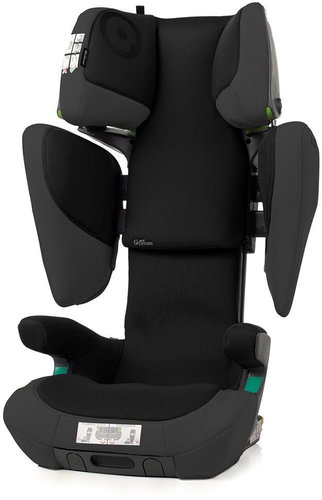 Jané Concord Transformer iPlus i-Size, 100-150 cm, Matt Black - Car Seat - Main image