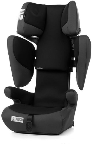 Jané Concord Transformer Itech i-Size, 100-150 cm, Matt Black - Car Seat - Main image