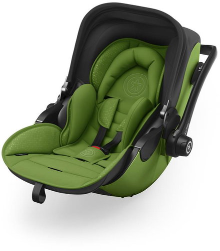 Kiddy Evoluna i-Size 2 + Isofix base, 40-83 cm, Cactus Green - Car Seat - Main image