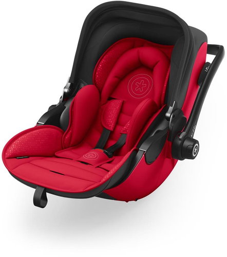 Kiddy Evoluna i-Size 2 + Isofix base, 40-83 cm, Chili Red - Car Seat - Main image