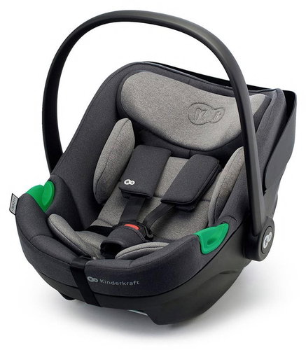 Kinderkraft Select i-Care i-Size, 40-87 cm, Cool Grey - Car Seat - Main image