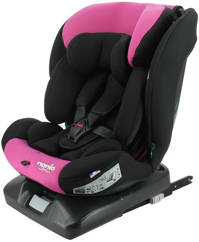 Nania Hydra I-Fix (40-150 cm), Pink - Autosedačka - Hlavní obrázek