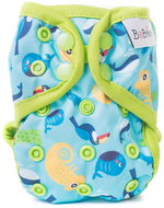 Bobánek Newborn top panties with snaps - Chameleons - Nappies