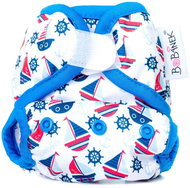 Bobánek Velcro Newborn Top Briefs - Boats - Nappies