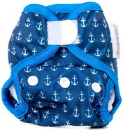 Bobánek Velcro Newborn Top Briefs - Anchors - Nappies